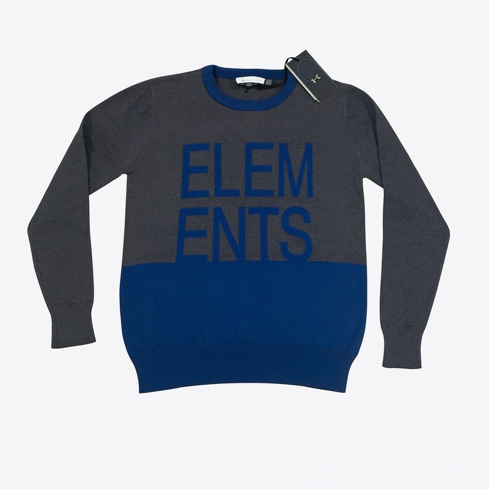 New With Tags Color Block Sweater